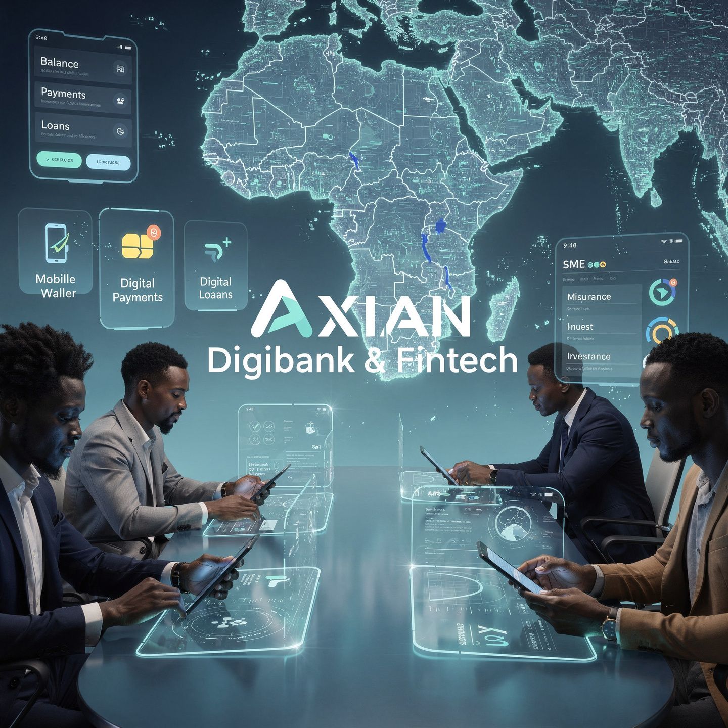 AXIAN با برند جدید AXIAN Digibank & Fintech وارد دوره تازه فین‌تک شد